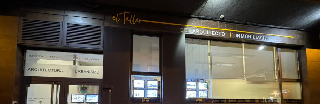Reforma de local para despacho de Arquitectura