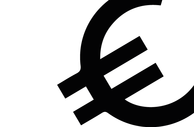 tasaciones símbolo euro