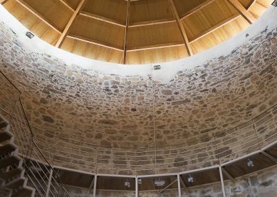 Restauraciones del Castillo de los Duques de Alba (BIC)