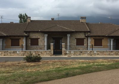 Tres Viviendas Adosadas en San Miguel de Valero