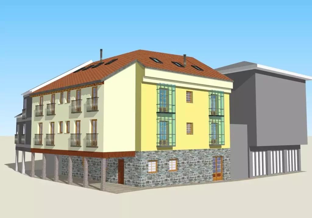 Edificio de viviendas en Piedrahita