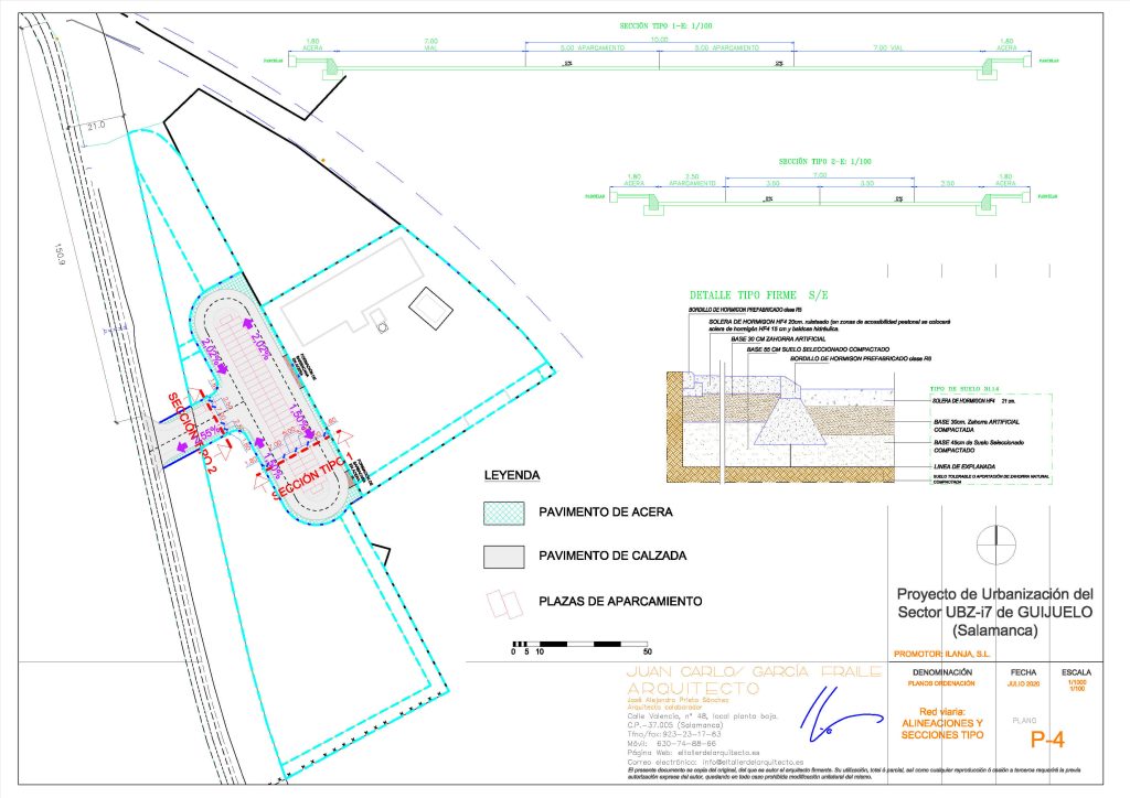 URBANIZACIÓN SECTOR UBZ-i7 de GUIJUELO