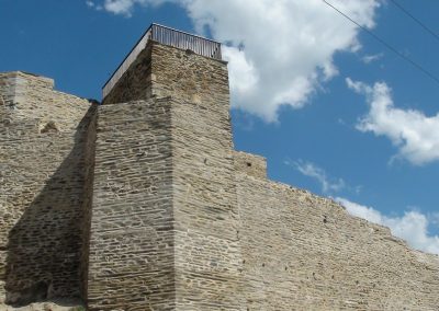 Restauración de la Muralla de Alba de Tormes