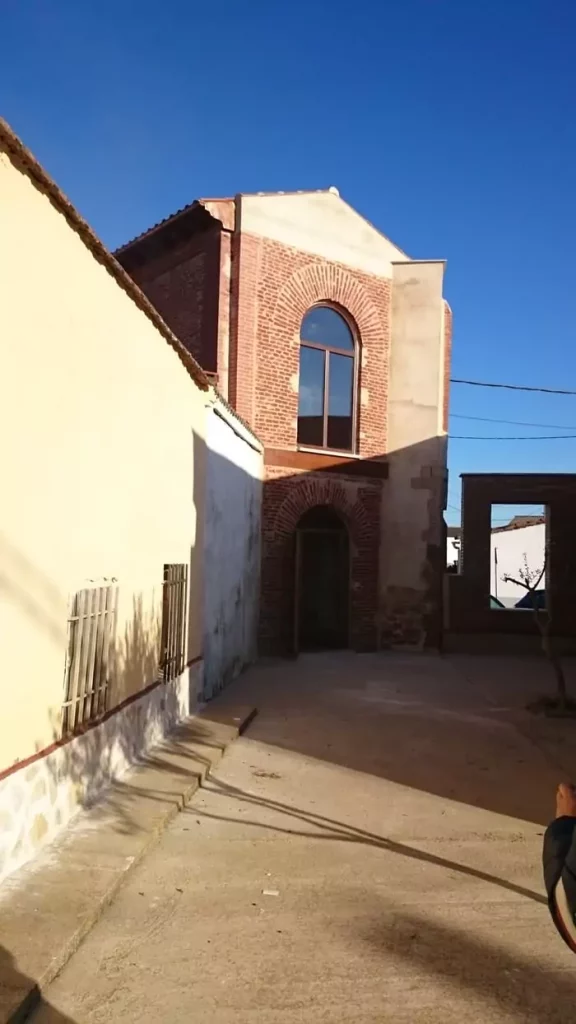 Restauración Torre del Palacio Calzada de Don Diego