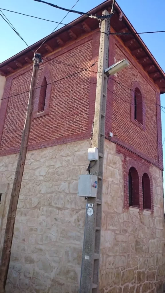 Restauración Torre del Palacio Calzada de Don Diego